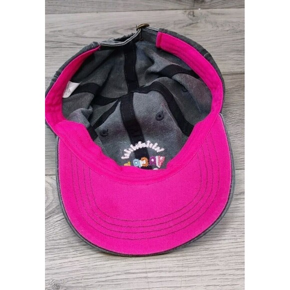 Vacay Babe Gray Ball Cap Hat Adjustable Baseball Hat - Picture 7 of 8